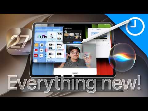 Apple Quietly Made the iPad SO Much Better | Everything New With iPadOS 27 Public Beta