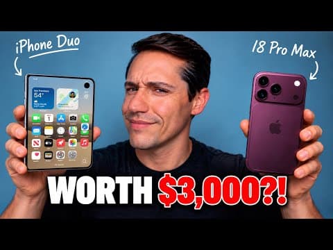 iPhone Duo: The Crease Is Still There