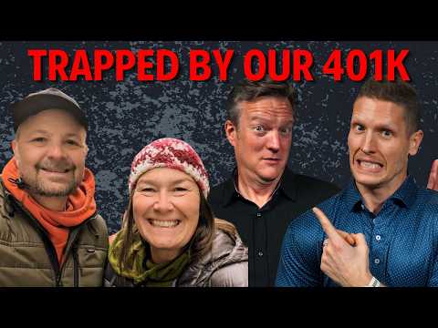 We WAY Oversaved in Our 401k. The Money Guys Tell Us What to Do Next