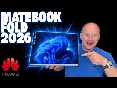 Huawei Matebook Fold (2026 Edition) - The Full Review!