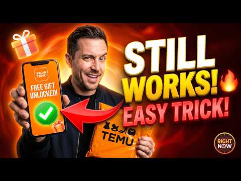 Temu FREE Gift 🔥 Easy Trick That Still Works Right Now