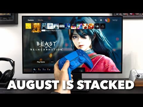 10 NEW Games Actually Worth Playing in August