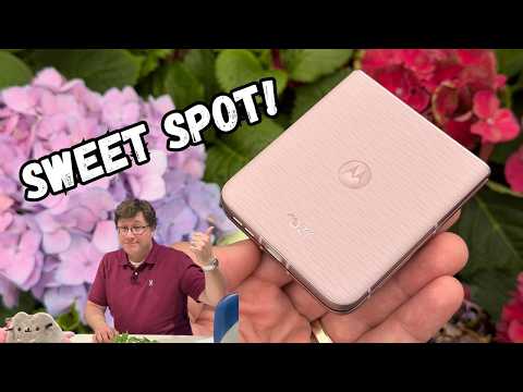 I've used all the new Motorola Razrs, and this is the one I'd buy!