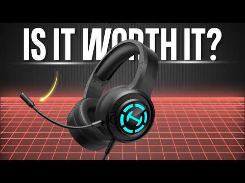 Is This The Best Value Wired Gaming Headset? Edifier HECATE G20