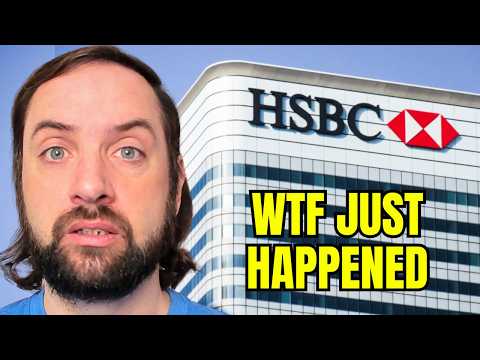 HSBC Just Issued A Dire Warning To The Entire Banking System