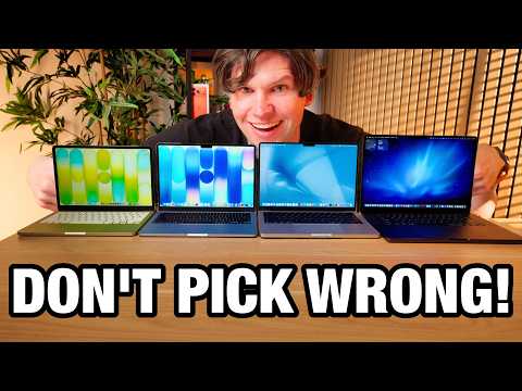 MacBook Buyer’s Guide (2026) Everything You Need To Know!