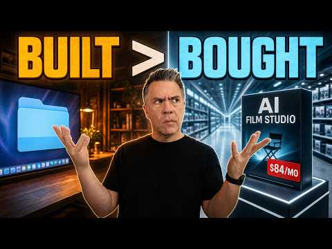 Don't Buy an AI Film Studio. Build Yours.