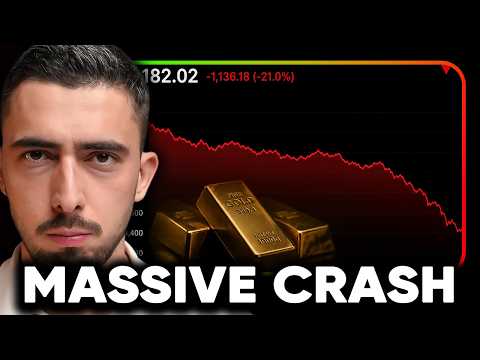 the secret reason why gold is crashing