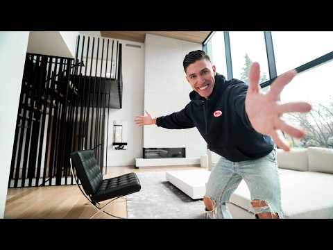 My New HOUSE TOUR - Fully Furnished!