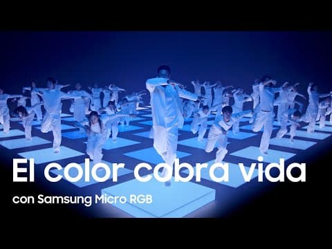 Micro RGB | Samsung Vision AI