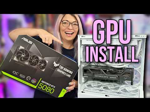 How to Install a GPU Without Breaking Anything 🖥️ Part 7: How To Build A PC For Beginners 🎮