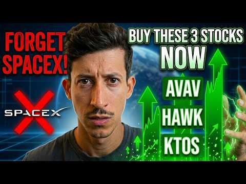 Forget SpaceX! Buy These 3 Stocks NOW