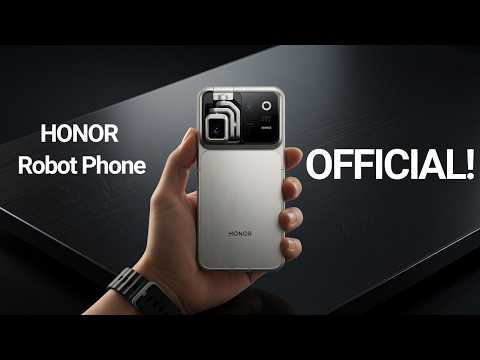 HONOR Robot Phone - THIS IS AMAZING!