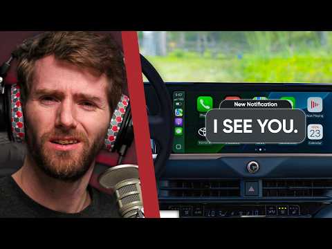 Your Car Is Watching You Now