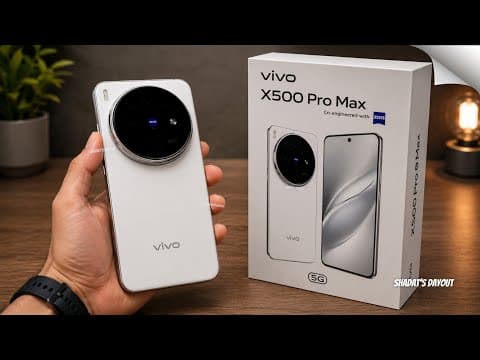 Vivo X500 Pro Max: Is This the New King of Smartphones?