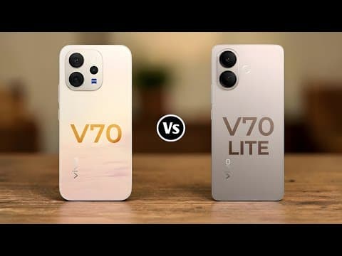 Vivo V70 Vs Vivo V70 Lite