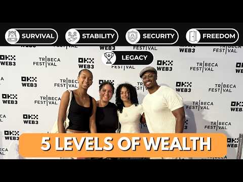 The 5 Levels of Wealth (Most People Never Reach #4)