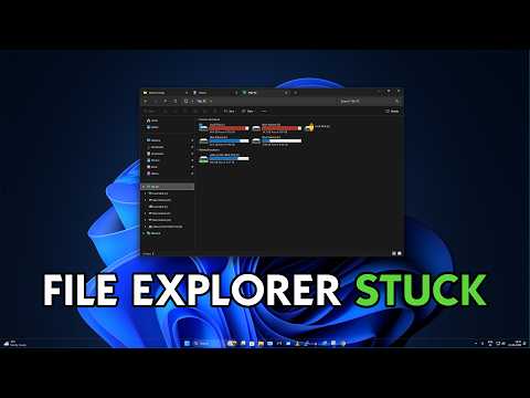 Fix File Explorer Stuck At ‘Working on It’ in Windows 11