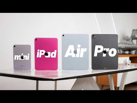 iPad Buyers Guide - Which iPad to Buy in 2026?