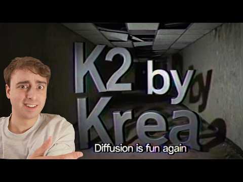 Krea 2 makes Diffusion FUN Again!