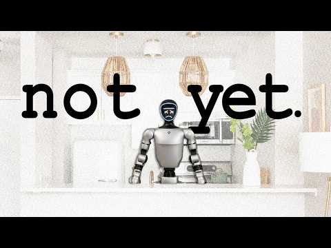 (Many) of us want home robots. What's the holdup?