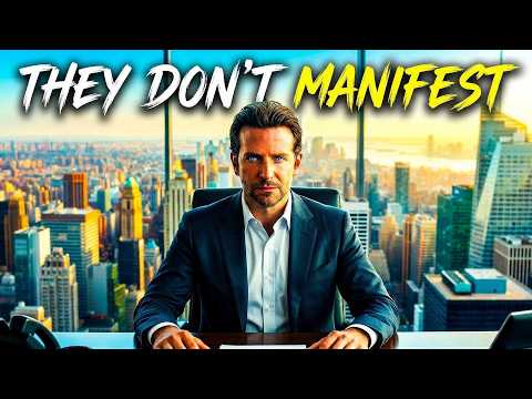 The Top 1% Don't 'Manifest' Money — They Do This Instead