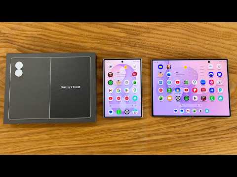 Samsung Galaxy Z Fold 8 Unboxing & First Impressions!