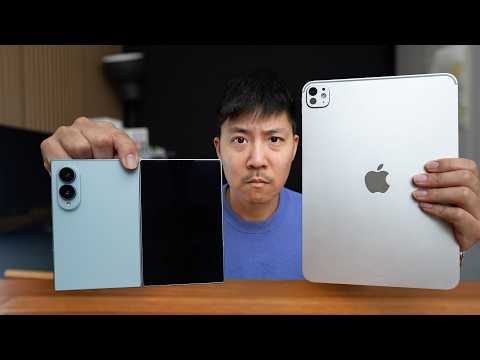 Z Fold 8 can't replace my iPad Pro.. it completes it