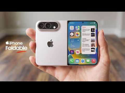 iPhone Fold Ultra - Apple's First Foldable is Here!
