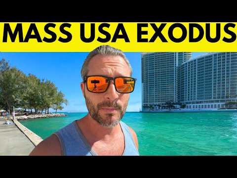 Why EVERYONE IS LEAVING THE USA (And Where They’re Going)