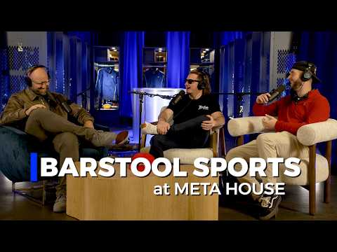 Boz & Barstool Sports at Meta House