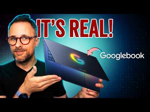 Meet the Googlebook, an Android laptop!