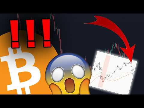 BIG BITCOIN & STOCK MARKET WARNING... THIS CHART IS SCARY
