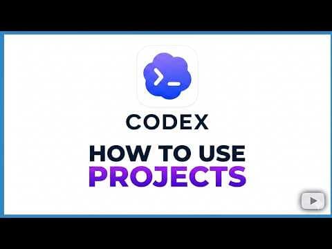 How to Use Projects in Codex GUI