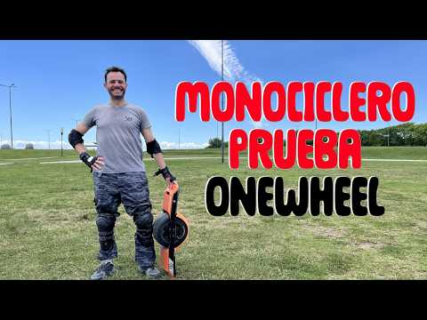 EUC Rider tries a Onewheel! Ft. Alexius Vidalius