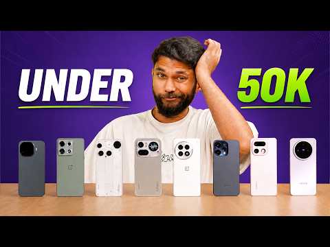 I Rated All ₹50,000 Smartphones From Worst to Best!