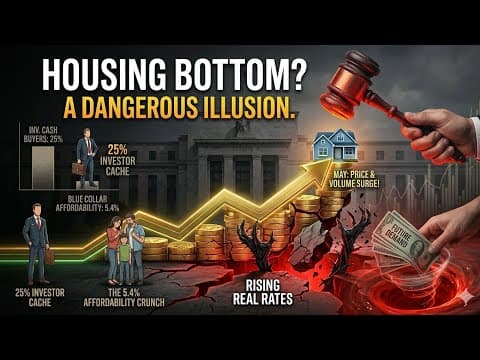 Housing Crisis Over? The Dangerous Illusion of Rising Prices