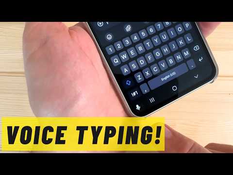 Voice Typing on Samsung Keyboard (Easy Guide)
