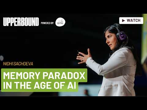 UB2026 | Nidhi Sachdeva | Memory Paradox in the Age of AI