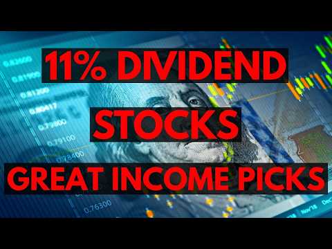 Want to Live Off Dividends? These 11% Dividend Stocks Are Great Picks