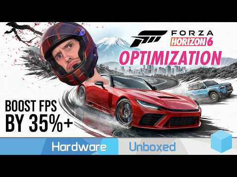 Forza Horizon 6 Optimization, The Best Settings to Change on PC!