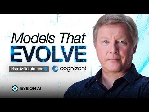 Why the Future of AI Isn't Just Bigger Models. It's Models That Evolve | Risto Miikkulainen