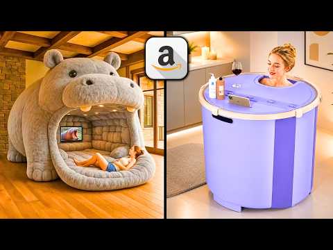 37 WEIRD Amazon Products You Will use EVERY DAY!