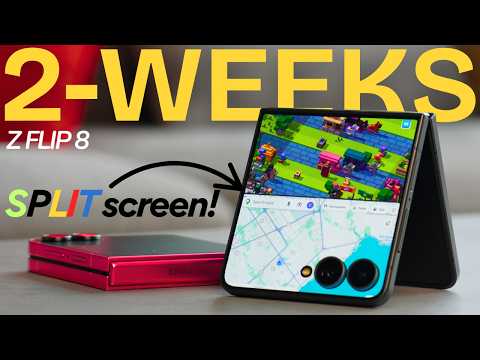 Z FLIP 8: 2 WEEKS LATER! WORTH IT?