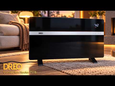 DREO HEater 711S - Could This Smart Heater Cut Your Heating Bills!?