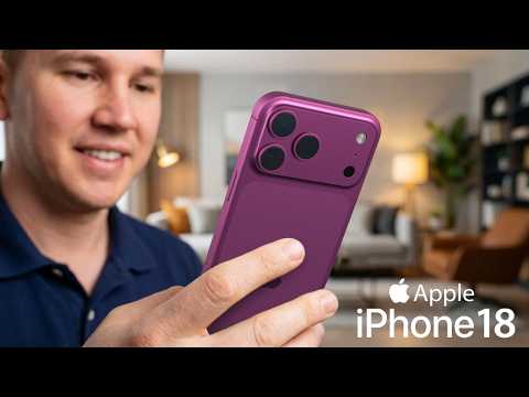 iPhone 18 Pro Max - New Design!