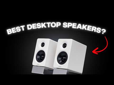Edifier M60 Speakers, Clean Design, Clear Vocals, Amazing sound