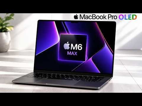 NEW MacBook Pro M6 LEAKS - OLED, Touchscreen & Dynamic Island