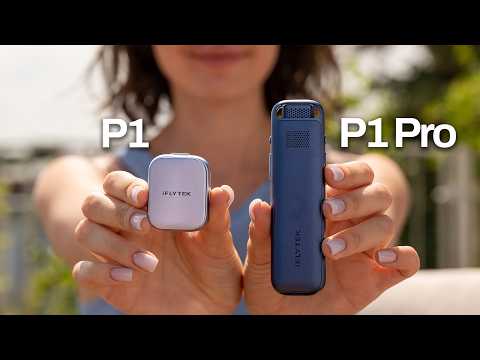 AI Voice Recorder - iFLYTEK P1 vs. P1 Pro!