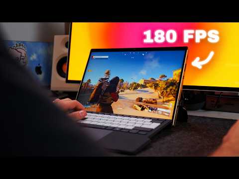 I Replaced my Laptop with a "Gaming Tablet" (ROG Flow Z13 KJP Edition)